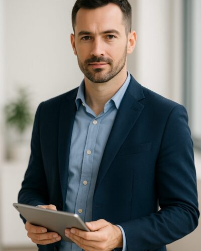 Business men softadvice